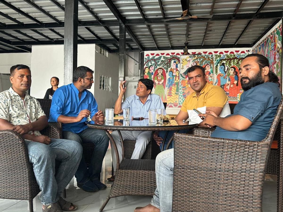Hotel Mithila Thali By Chef Santosh Shah à Janakpur Extérieur photo